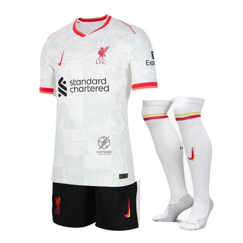 Kids KIT Liverpool Third Jersey 2024/25