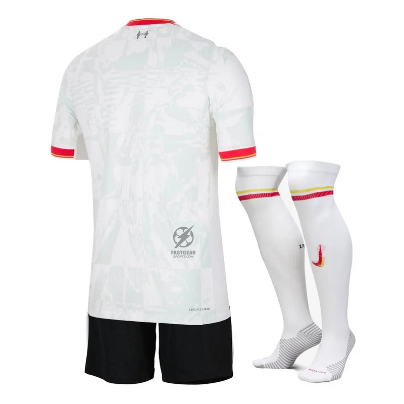 Kids KIT Liverpool Third Jersey 2024/25