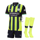 Kids KIT Manchester City Away Jersey 2024/25