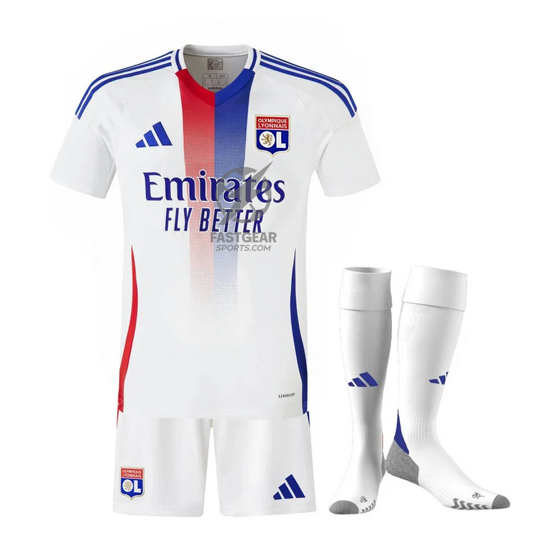 Olympique Lyonnais Home Jersey 2024/25