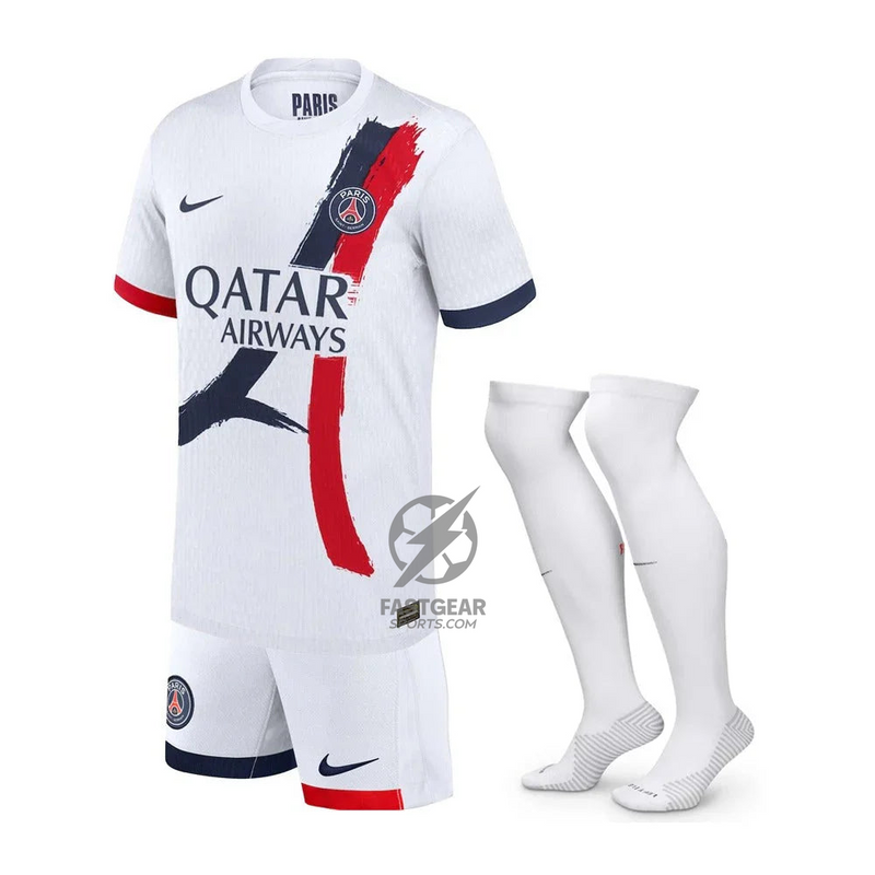Kids KIT PSG Away Jersey 2024/25