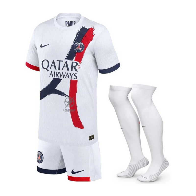 Kids KIT PSG Away Jersey 2024/25
