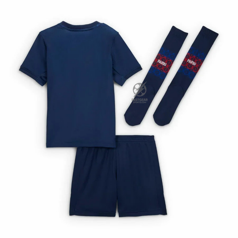 Kids Kit PSG Home Fan Jersey 2025/26