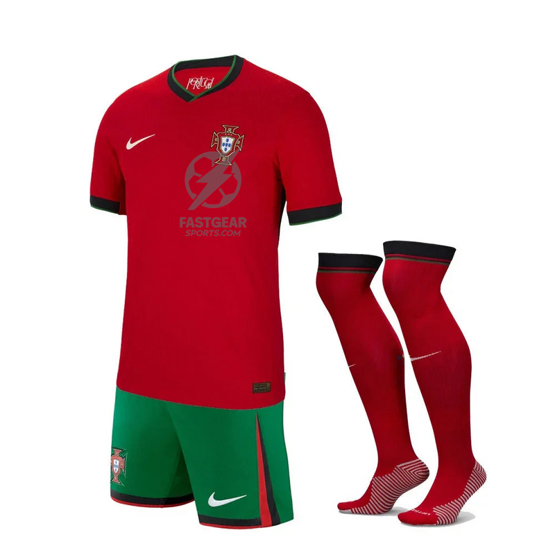 Portugal Home Jersey 2024/25