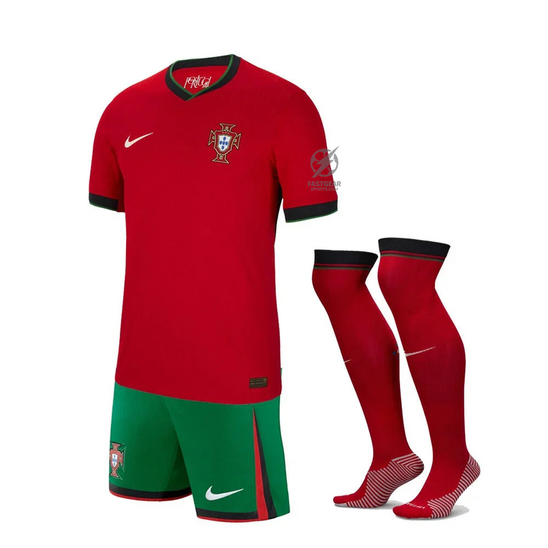 Portugal Home Jersey 2024/25