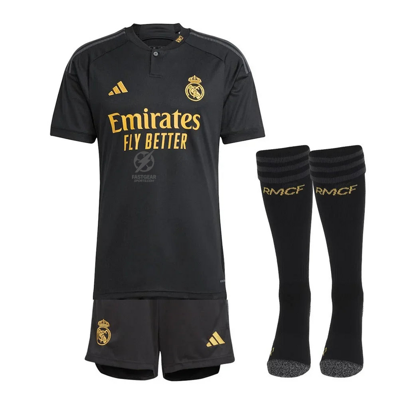 Kids KIT Real Madrid Third Jersey 2024/25