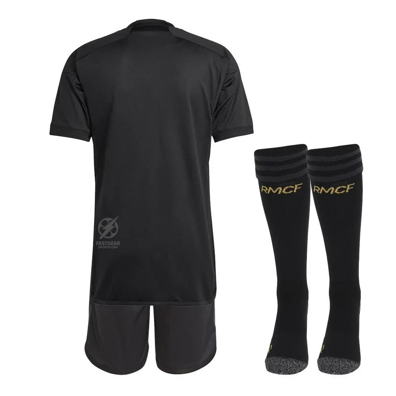 Kids KIT Real Madrid Third Jersey 2024/25