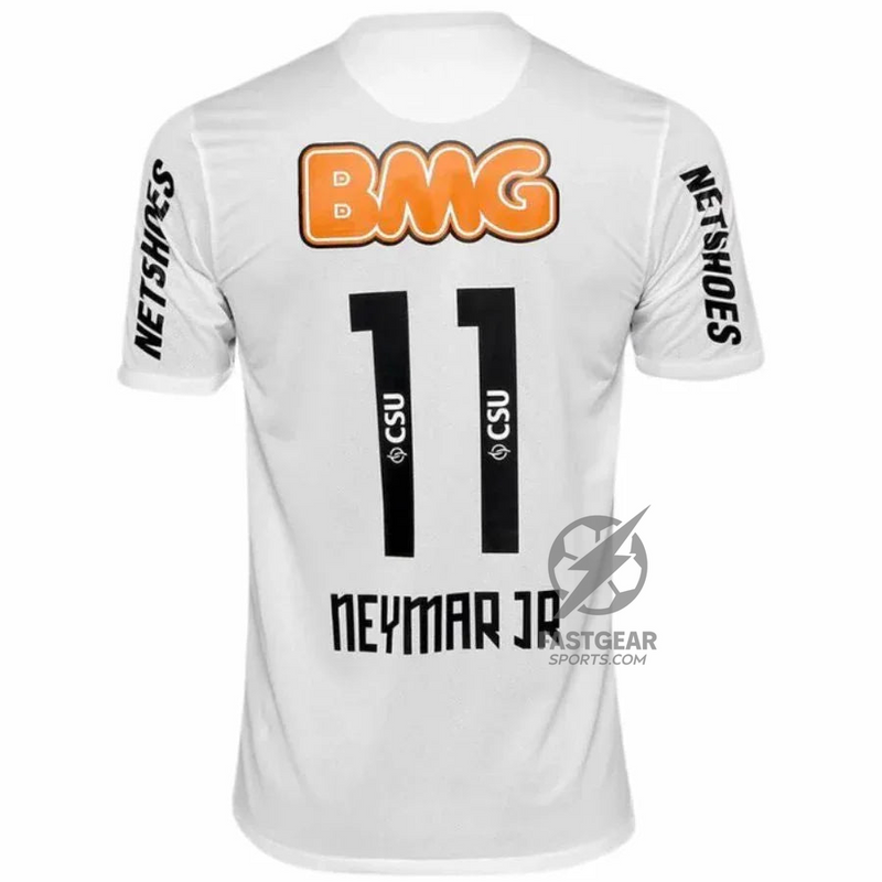 Kids KIT Santos Retro Neymar JR 2011