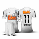 Kids KIT Santos Retro Neymar JR 2011