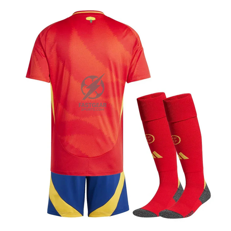 Spain  Home Jersey 2024/25