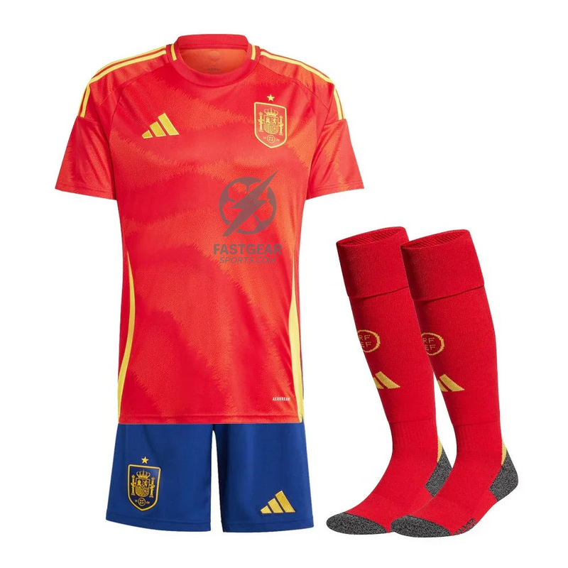 Spain  Home Jersey 2024/25