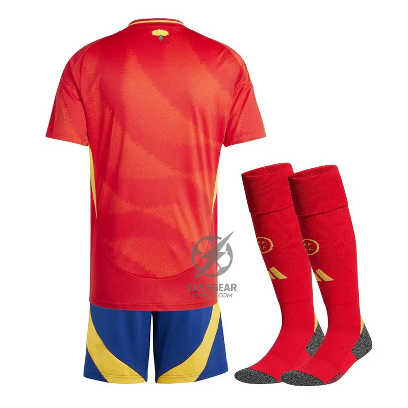 Spain  Home Jersey 2024/25