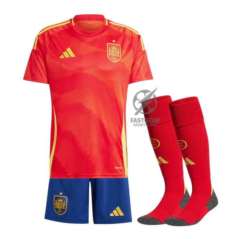 Spain  Home Jersey 2024/25