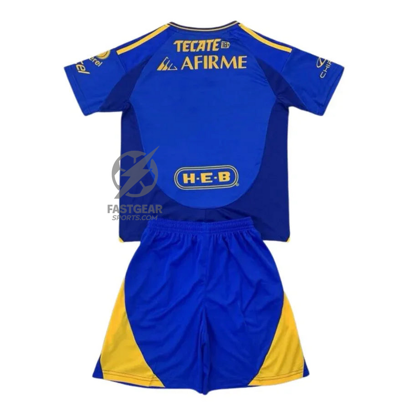 Kids KIT Tigres Away Jersey 2024/25