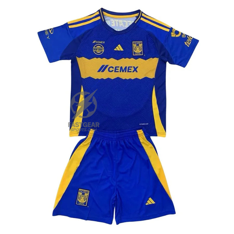 Kids KIT Tigres Away Jersey 2024/25