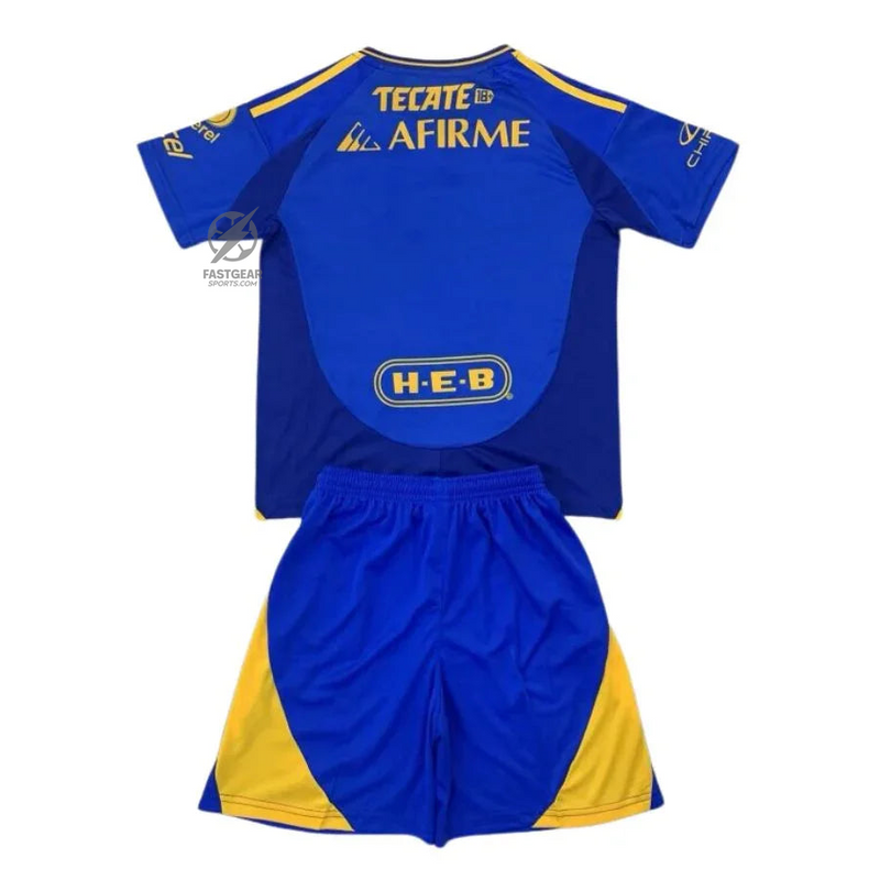Kids KIT Tigres Away Jersey 2024/25