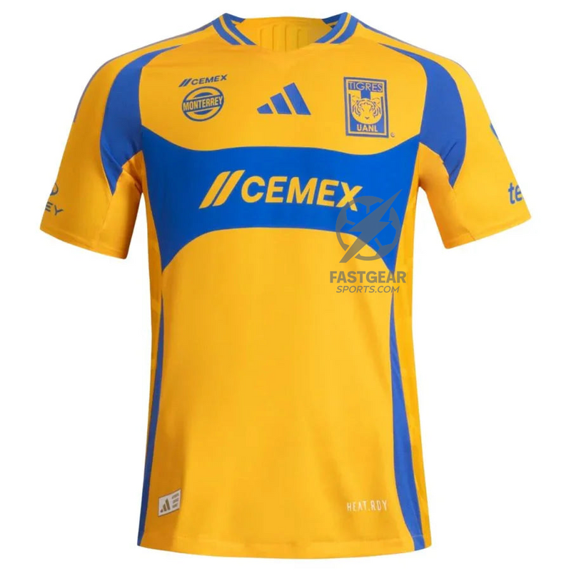 Kids KIT Tigres Home Fan Jersey 2024/25