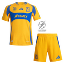 Kids KIT Tigres Home Fan Jersey 2024/25