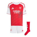 Kids Kit Arsenal Home Fan Jersey 2025/26