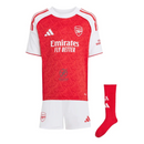 Kids Kit Arsenal Home Fan Jersey 2025/26