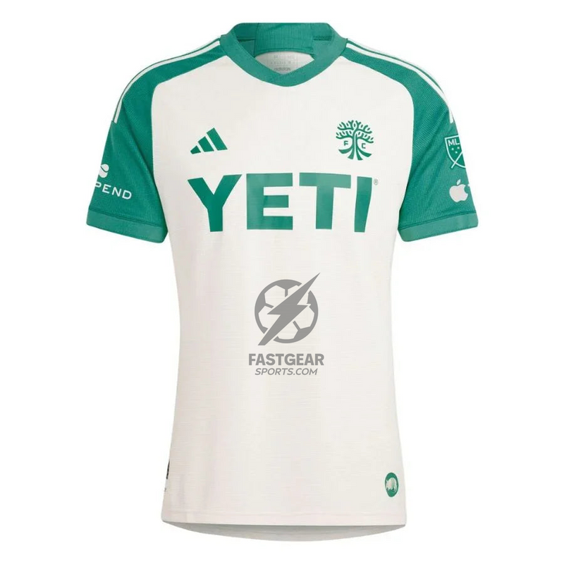 Austin FC Away Fan Jersey 2025/26