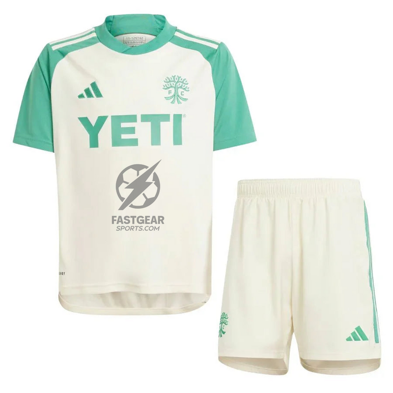 Austin FC Away Fan Jersey 2025/26