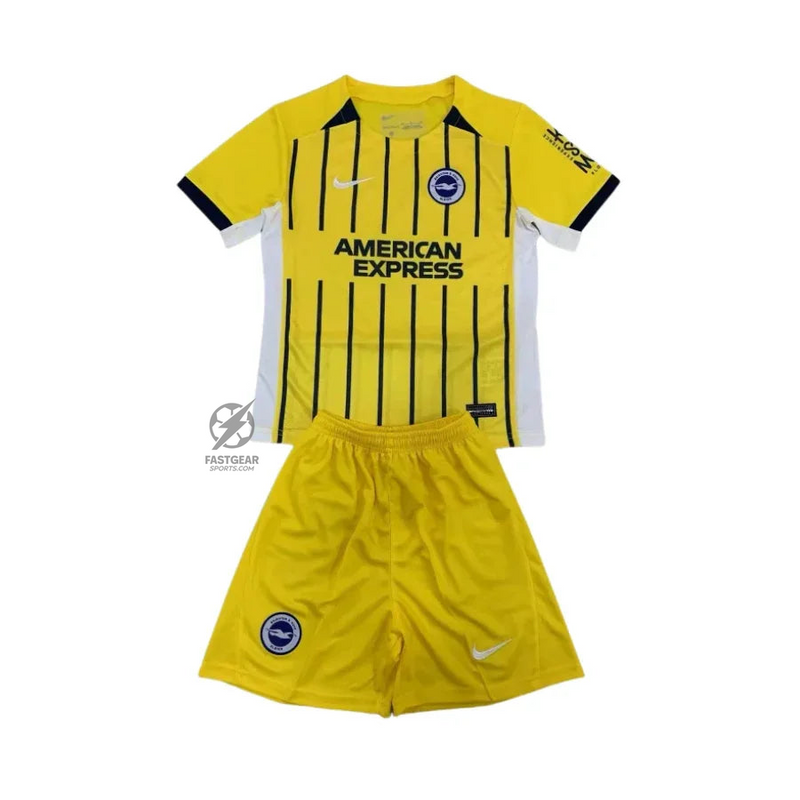 Kids Kit Brighton Away 2024/25