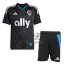 Kids Kit Charlotte FC Away 2025/26