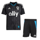 Kids Kit Charlotte FC Away 2025/26