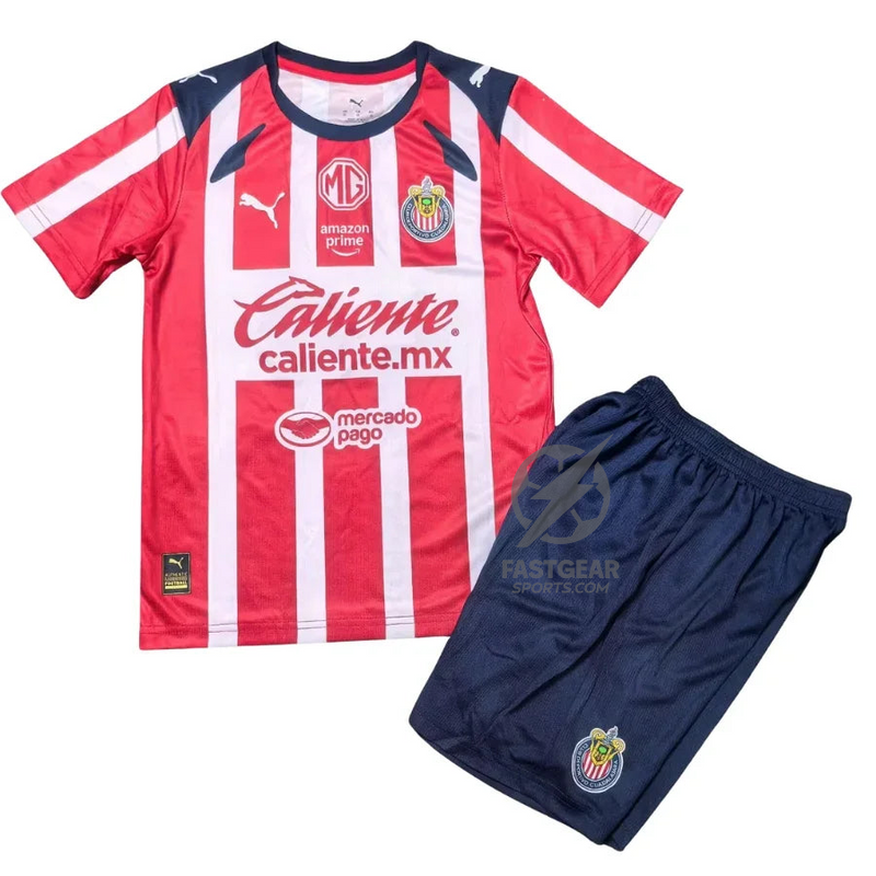 Chivas de Guadalajara Home Fan Jersey 2025/26