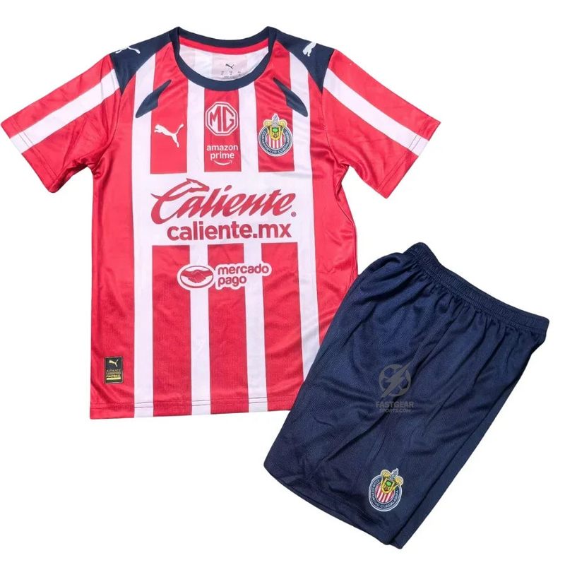 Chivas de Guadalajara Home Fan Jersey 2025/26