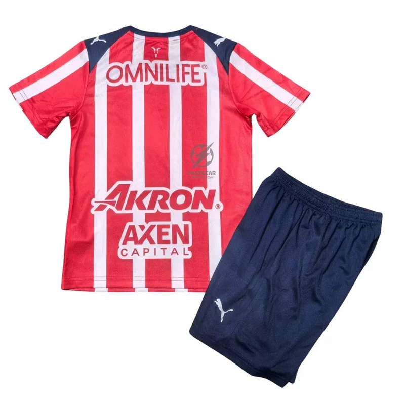 Chivas de Guadalajara Home Fan Jersey 2025/26