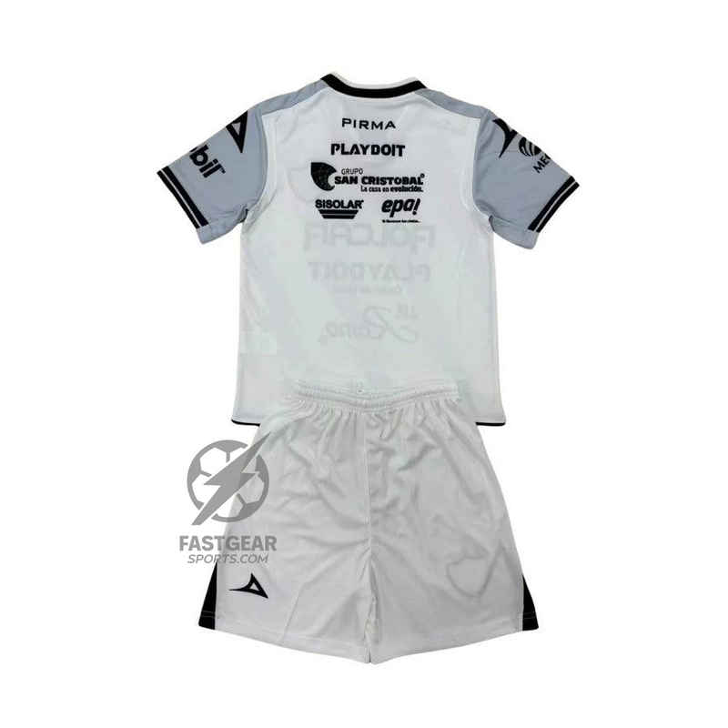 Kids Kit Club Necaxa Away Fan Jersey 2024/25