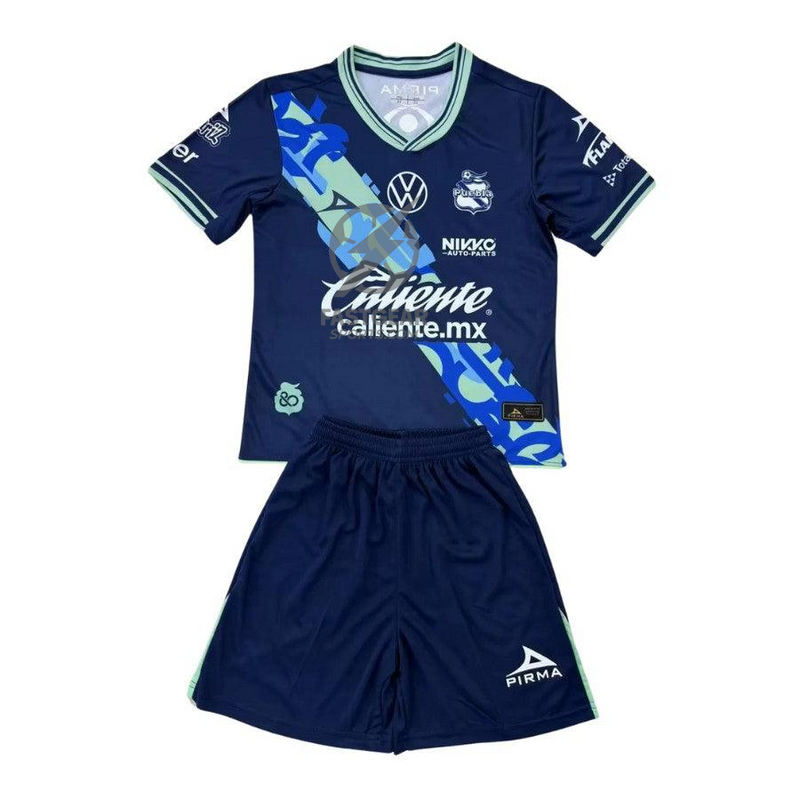 Club Puebla Away Fan Jersey 2024/25