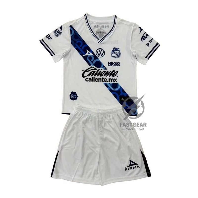Club Puebla Home Fan Jersey 2024/25