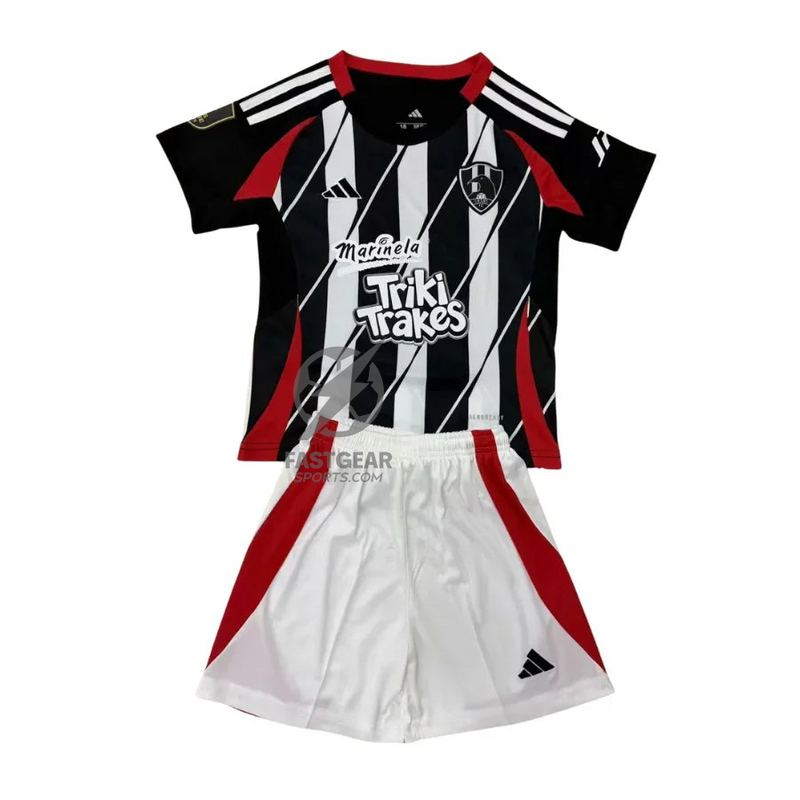Club de Cuervos Home Fan Jersey 2025/26 Kings League