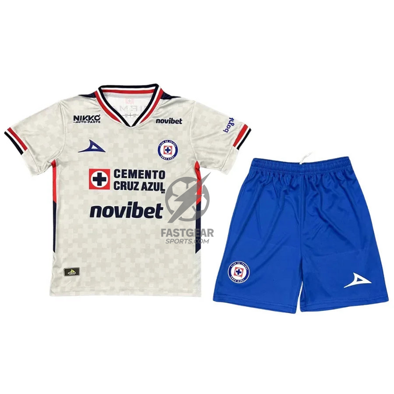 Cruz Azul Away Fan Jersey 2025/26
