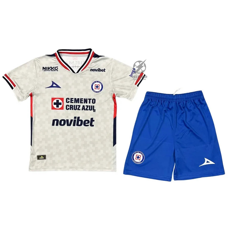 Cruz Azul Away Fan Jersey 2025/26