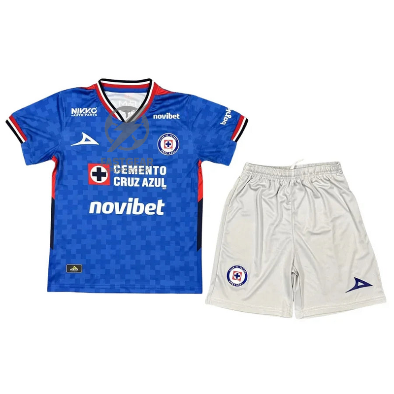 Cruz Azul Home Fan Jersey 2025/26