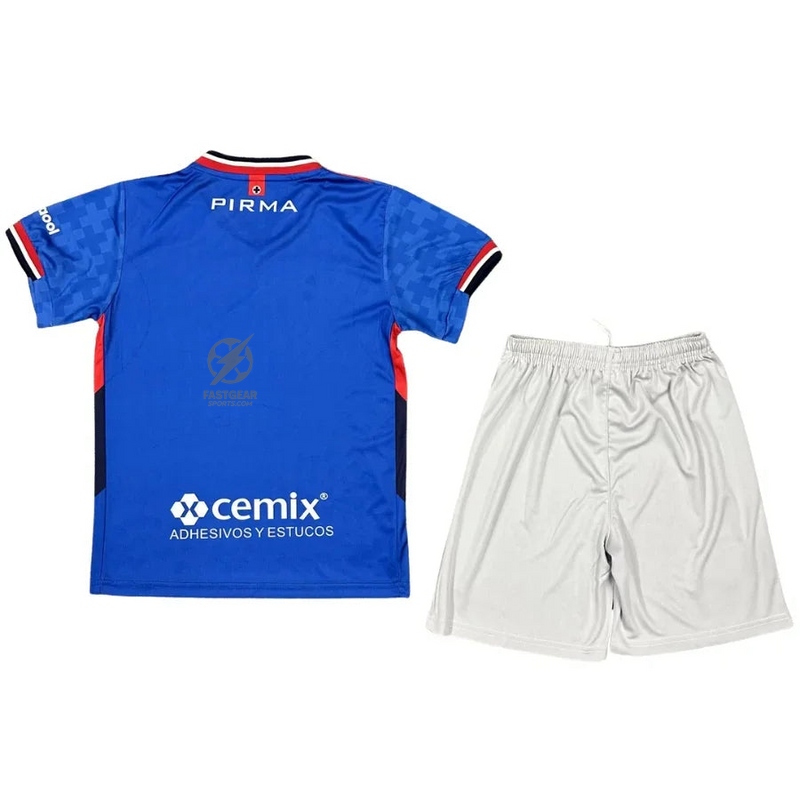 Cruz Azul Home Fan Jersey 2025/26