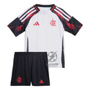 Kids Kit Flamengo Away 2025/26