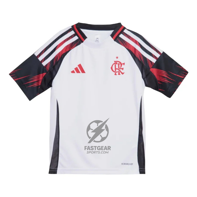 Kids Kit Flamengo Away 2025/26