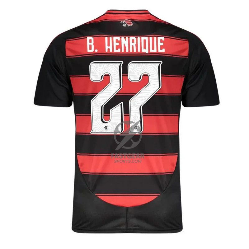Flamengo Home Fan Jersey 2025/26