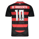 Kids Kit Flamengo Home Fan Jersey 2025/26