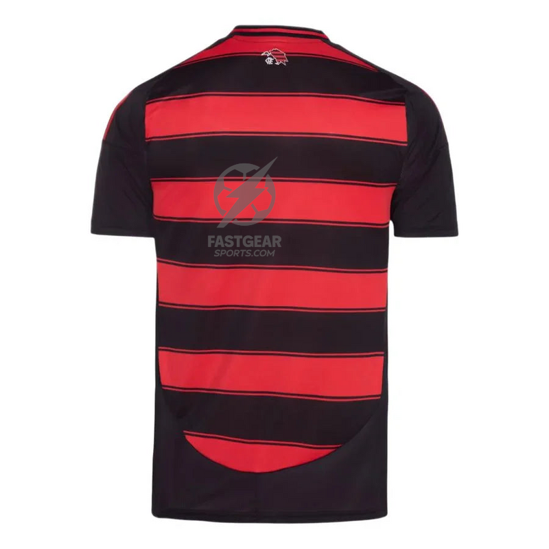 Kids Kit Flamengo Home Fan Jersey 2025/26