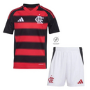 Flamengo Home Fan Jersey 2025/26