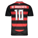 Kids Kit Flamengo Home Fan Jersey 2025/26