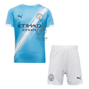 Kids Kit Manchester City Home Fan Jersey 2025/26