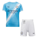 Kids Kit Manchester City Home Fan Jersey 2025/26