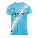 Kids Kit Manchester City Home Fan Jersey 2025/26